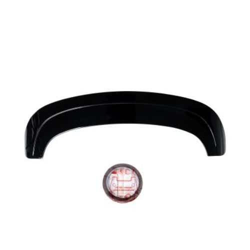 Спойлер антикрило за Mazda CX-5 (2017-2020) – черен гланц