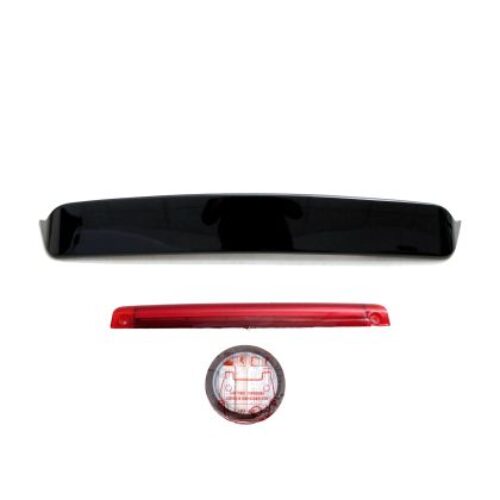 Спойлер антикрило за Volkswagen Golf 2 (1991-1997) – черен гланц