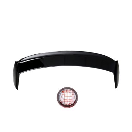 Спойлери за VW SCIROCCO - черен гланц - Автоаксесоари