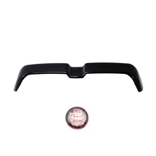 Спойлер антикрило за Audi A3 (2014-2020) hatchback OTR Style – черен гланц