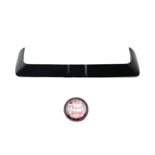 Спойлер антикрило за Audi A3 (2021+) hatchback OTR Style – черен гланц