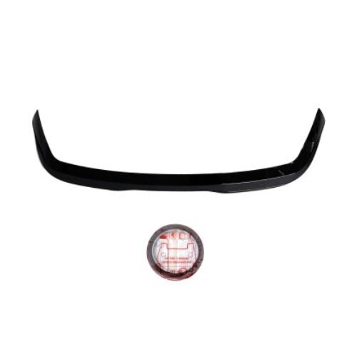 Спойлер антикрило за Audi A3 (2021+) hatchback Max Style – черен гланц