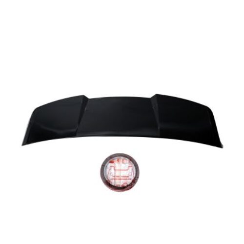 Спойлер антикрило за Audi A6 (2019+) Combi – черен гланц