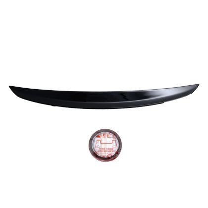 Спойлери за MERCEDES A-CLASS - черен гланц - Автоаксесоари