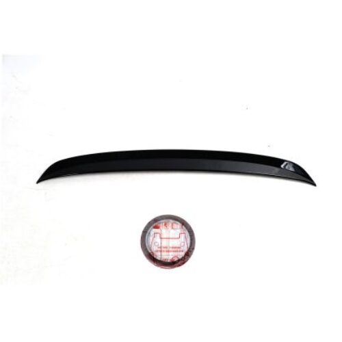 Спойлер антикрило за Mercedes GLA X156 (2015-2019) – черен гланц