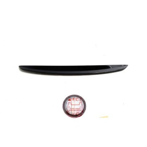 Спойлер антикрило за Mercedes GLC W253 (2015+) AMG – черен гланц