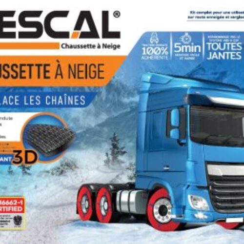 Текстилни вериги за сняг за камион и автобус Rescal – размер 160 – 2бр.