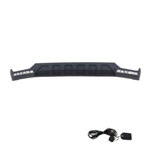 Добавка за предна броня с дневни светлини за Mercedes W461 / W463 G-CLASS (1989-2010) – Brabus дизайн