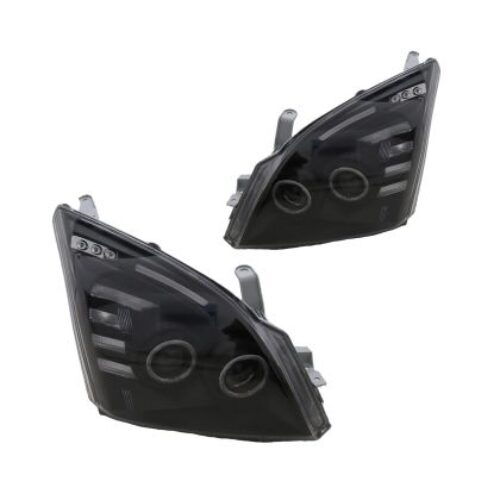 Кристални Фарове за Toyota Land Cruiser 120 (2003-2009) – черни