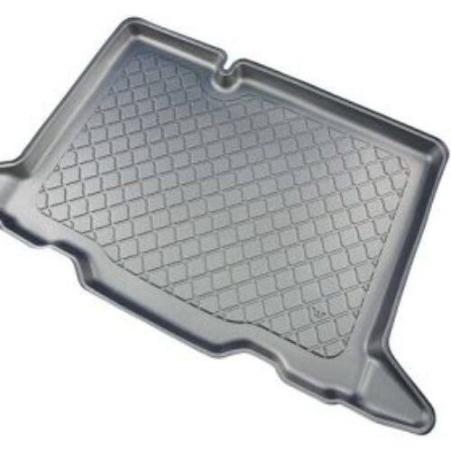 Гумирана стелка за багажник за Dacia Sandero / Stepway HB (2021+) lower boot without double boot floor