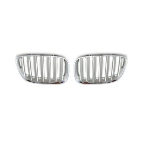 Решетки за BMW X5 E53 (2004-2007) – силвър