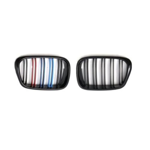 Решетки за BMW E39 (1995-2003) – двойни с три цвята