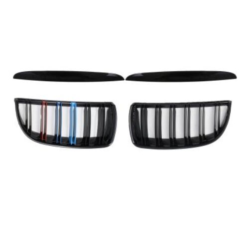 Решетки за BMW E90 (2005-2008) – двойни с три цвята