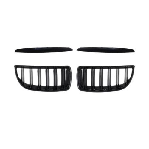 Решетки за BMW E90 (2005-2008) – черни Piano Design