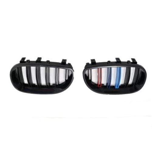 Решетки за  BMW E60 (2003-2010) – двойни с три цвята