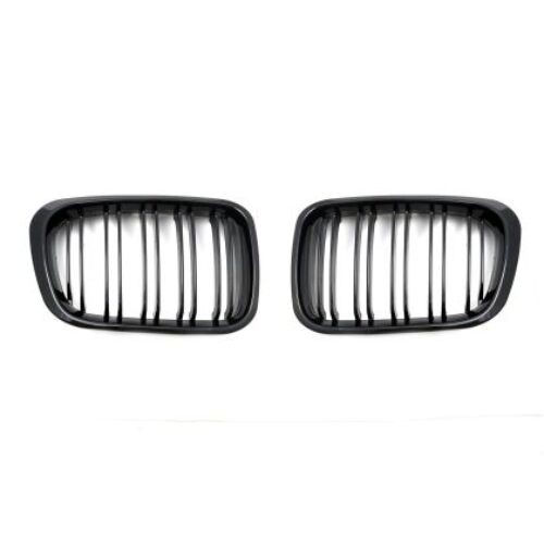 Решетки – бъбреци за BMW E46 седан, комби (1998-2001) и Компакт (2001-2005) – черен гланц Piano Design