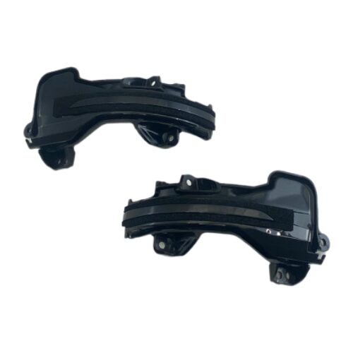 Диодни мигачи за странични огледала за Honda Accord (2013-2017), CR-V (2012+),HR-V (2015+), Jazz (2015+), City (2015+) – опушени с бягащ мигач