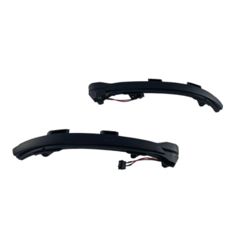 Диодни бягащи мигачи за огледала за VW Golf 7 / Sportsvan / Touran (2010+) – опушени