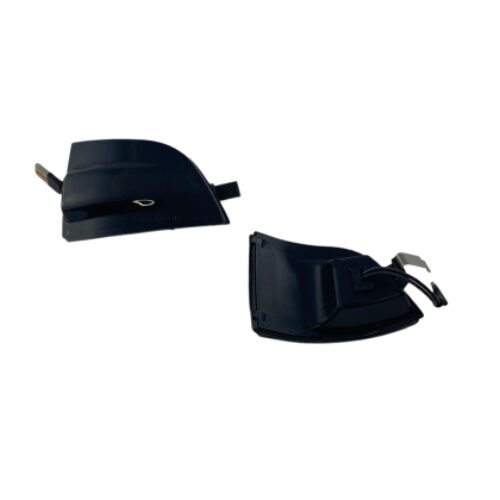 Диодни мигачи за странични огледала за Ford Focus MK2 (2004-2008), C-Max (2004-2010) – опушени с бягащ мигач