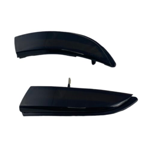 Диодни мигачи за странични огледала за Ford Fiesta (2008-2018), B-Max (2008-2018) – опушени с бягащ мигач