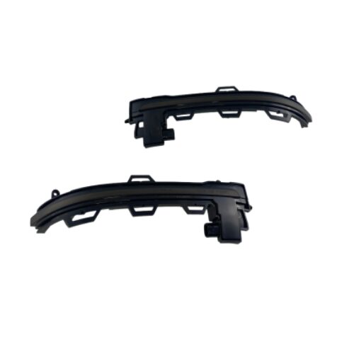 Диодни мигачи за странични огледала за BMW 5 X3 F25 (2012+), X4 F26, X5 F15, X6 F16 (2015+) – опушени с бягащ мигач