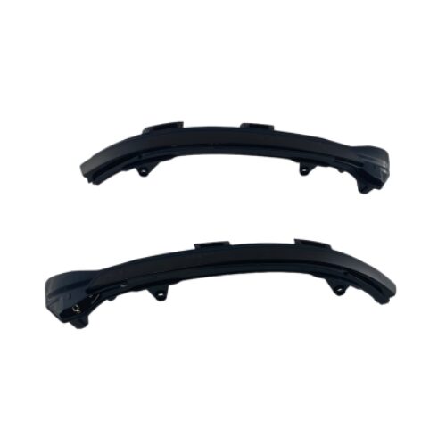 Диодни мигачи за странични огледала за VW Golf 7 / Sportsvan / Touran (2010+) – опушени с бягащ мигач