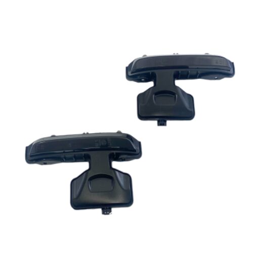 Диодни мигачи за странични огледала за Land Rover Defender (2019+) – опушени с бягащ мигач