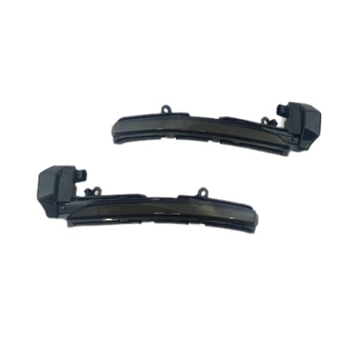 Диодни мигачи за странични огледала за Jaguar XE(2015-2020), XF(2008-2015), XJ(2015-2020), F-TYPE (2013-2020), I-Pace (2018-2020), XK (2007-2014) – опушени с бягащ мигач