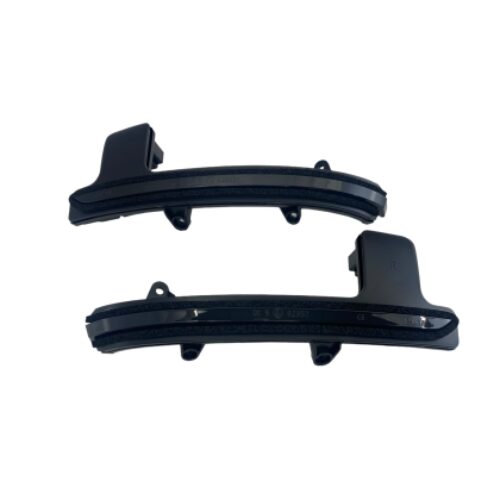 Диодни мигачи за странични огледала за Mazda CX-5, CX-8, CX-9 (2017+) – опушени с бягащ мигач