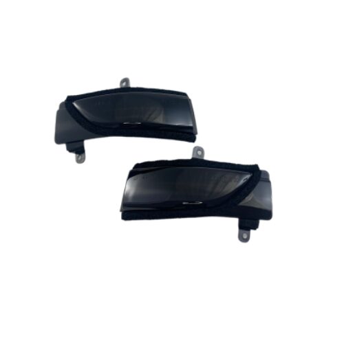Диодни мигачи за странични огледала за Subaru Forester (2013-2018), Impreza (2012-2018), Legacy (2012-2019), Outback (2010-2019), WRX (2015-2019) – опушени с бягащ мигач