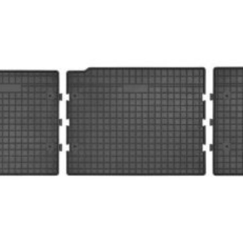 Гумени стелки за Vw Transporter T5 T6 (2003-2019) 3 местно за задните седалки, марка Frogum