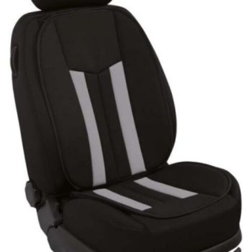 Постелка за седалка Petex "Oslo" –  Черно-сив цвят