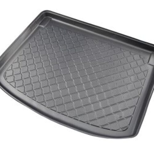 Гумирана стелка за багажник за Volvo V40 (2012+) 5 doors – Up (with double floor in boot on double floor)