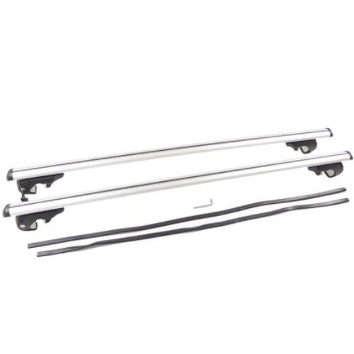 Греди напречни за багажник за кола – за стандартни надлъжни релси – 120cm с ключ