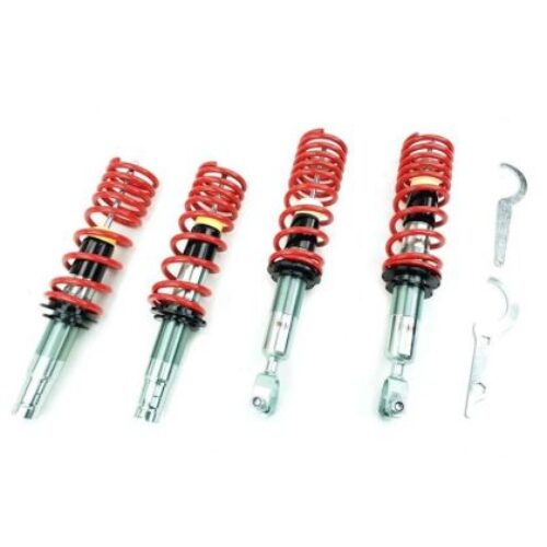 Регулируемо окачване за Honda Civic / CRX (1991 – 2000) – червено
