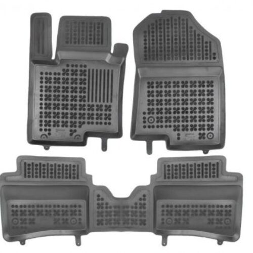 Гумени стелки за Hyundai i20 III (2020+) / Hyundai Bayon (2021+) – тип леген