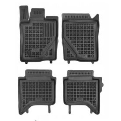 Гумени стелки за FORD Ranger (2022+) / VW Amarok (2022+) – тип леген