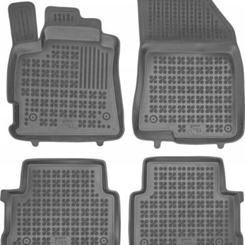 Гумени стелки за DACIA Jogger (2021+) 5 seats – тип леген