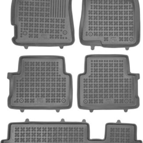 Гумени стелки за DACIA Jogger (2021+) 7 seats – тип леген