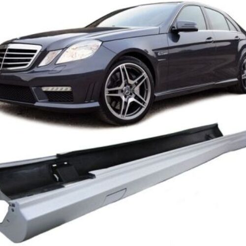 Прагове за  Mercedes W212 E-Class (2009-) – AMG S65 Look