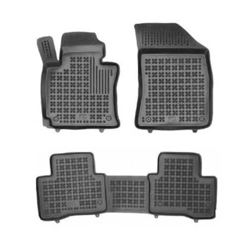 Гумени стелки за SSANGYONG Korando IV (2019+) – тип леген