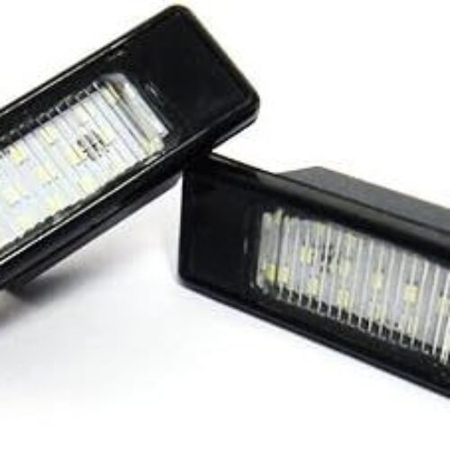 Плафони за осветление на задния номер за PEUGEOT / CITROEN – правоъгълни