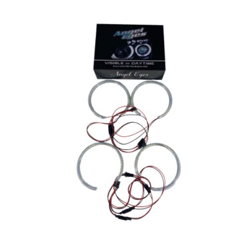 Ангелски Очи диодни за BMW E39 OEM (2000-2003) с фабрични ангелски очи – с 66 диода