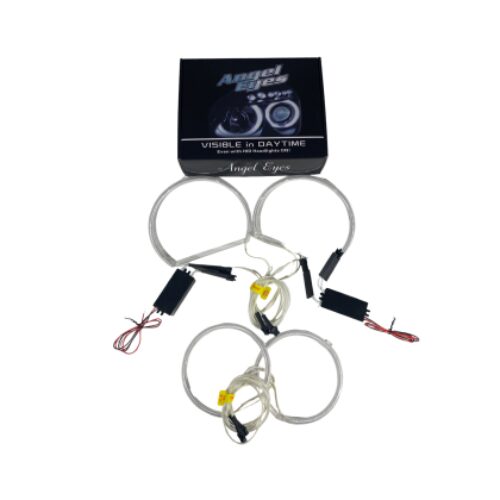 Ангелски Очи за BMW X5 E53 (1999-2005) – Жълт цвят