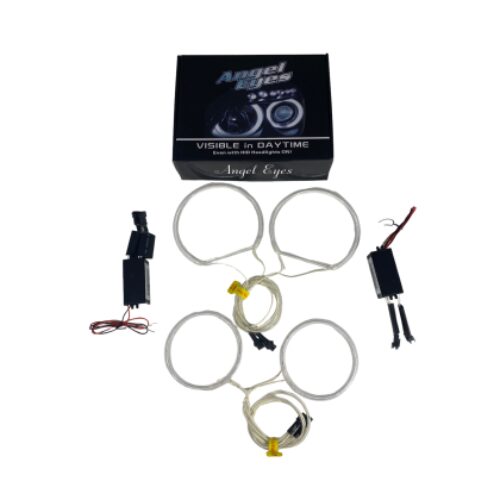 Ангелски Очи  CCFL за BMW X3 E83 (2004-2007) – Жълт цвят