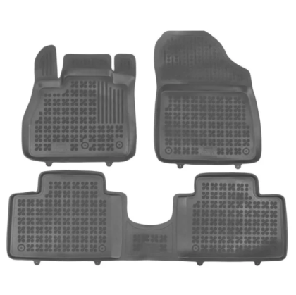 Стелки за RENAULT SCENIC (2016+)- гумени и мокетни| BK Tuning - Автоаксесоари