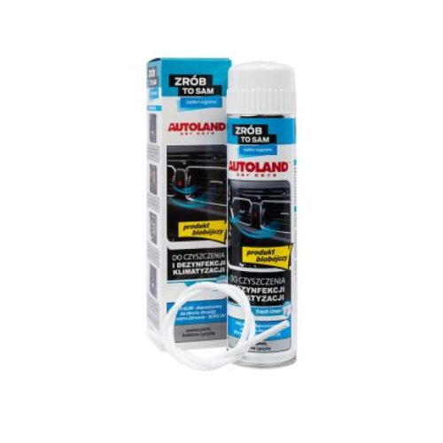 Комплект за Почистване и Освежаване на Климатици и Вентилатори, Аерозол 400 мл, Свеж Аромат