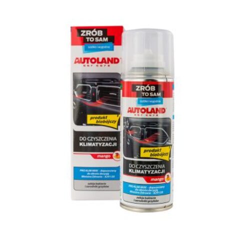 Спрей за Почистване на Климатик, Аерозол 200 мл, Аромат Mango