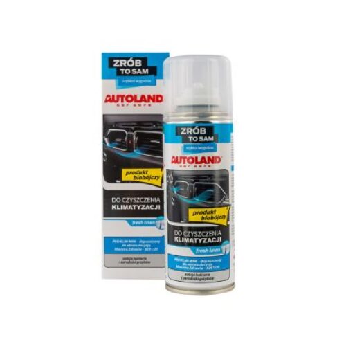 Спрей за Почистване на Климатик, Аерозол 200 мл, Аромат fresh linen ( лен )