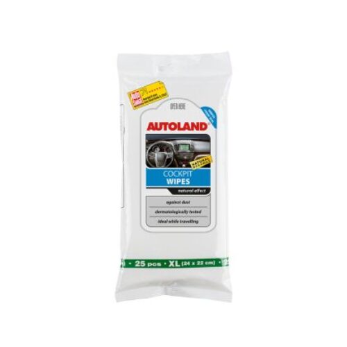 Кърпички за табло с естествен матов ефект и пчелен восък XL 25 бр